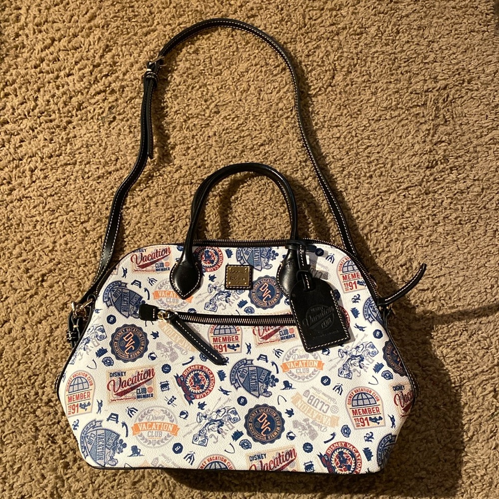 Dooney & Bourke Disney Vacation Club Bowler Bag